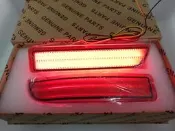 TOYOTA 豐田 WISH RAV4 雙功能 LED後保桿燈2004 2005 2006 2007 2008 2009