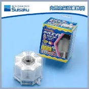 多彩 雲水族⛅SUISAKU水作《內置空氣過濾器 / S型》水妖精，氣動式過濾、培菌，增加溶氧量