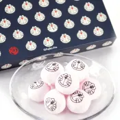 【太郎嚴選】現貨 日本 哆啦A夢 小叮噹 棉花糖 原味 草莓夾心 甜點 禮盒 禮物 中秋禮盒 送禮 送禮 伴手禮 禮物