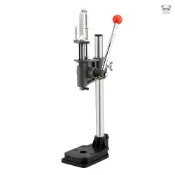 手動壓力機手啤機 打孔衝壓模切機 衝孔菱斬機 小衝床打斬機 多功能手壓機 機頭高度可調 滑塊行程可調       【36