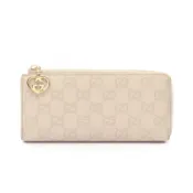 【DOKODEMO】【二手】Gucci GUCCI L 型拉鍊長版皮夾 Guccissima 295671 米色皮革 Guccissima 拉鍊長版皮夾 女士二手 B
