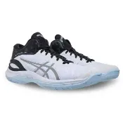 【asics 亞瑟士】籃球鞋 男鞋 運動鞋 包覆 緩震 GELBURST 28 白黑藍 1063A116-100