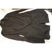 UNIQLO似西裝外套 黑 UNI QLO