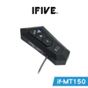 【IFIVE】藍牙耳機(if-MT150) 安全帽藍牙耳機 外送族群專用 限時[加贈安全帽內襯]
