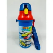 (店+)【Skater】附揹帶/姓名貼 日本2024 新幹線火車 兒童抗菌直飲式水壺 480ml (交換禮物 聖誕禮物 PSB5SANAG)