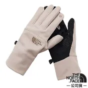 【The North Face】女 5D人體工學四向彈力防風保暖觸屏觸控手套/ 4SHB-N7J 淺卡其