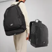 Puma 後背包 Academy Backpack  可調背帶 背包 大容量  肩背包 出遊  黑 09069701