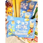 ☆新品現貨區2604☆期間限定 森永 MORINAGA 大嘴鳥 可可球 Pastel聯名款 絲滑布丁風味 家庭號