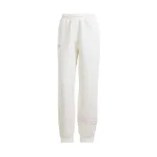 Adidas NEUCL Swtpant IU2502 女 長褲 休閒 三葉草 太空棉 舒適 拉鍊口袋 白粉