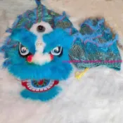 優選 舞獅 獅頭 舞龍 兒童舞獅道具單人獅子錶演舞獅子衣服褲子雙人全套學生舞獅頭演出舞龍舞5/13