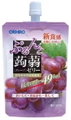【DOKODEMO】ORIHIRO 蒟蒻果凍 葡萄味