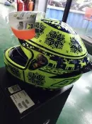 【天美重車】AGV K1 WINTER TEST 雪花帽 全罩安全帽