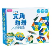 【灰熊iREAD】六角拼拼 小行星2合1益智桌遊 親子天下