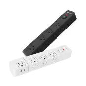 【Philips 飛利浦】5開8插延長線 1.8M 兩色可選(CHP3780)