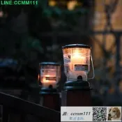 Coleman露營燭光氛圍營地燈 室內蠟燭戶外停電照明香茅香薰驅蚊