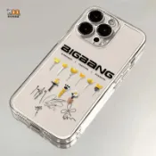 BIGBANG應援17/16E手機殼iPhone11 12 13 14 15 plus ProMax mini防摔保護殼