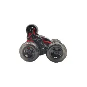 【Beast Kingdom 野獸國】5輪特技遙控車 蜘蛛人 黑款 18cm(MEKBAO 美奇寶)