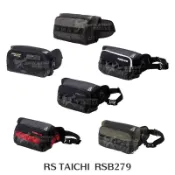 【RS TAICHI】 RSB279 共6色 防水腰包 斜背包 捲式防水 騎士腰包 日本太極 現貨＋預購｜耀瑪騎士