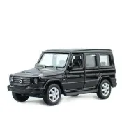 WELLY威利1：36平治G500合金汽車模型 G-CLASS越野車回力開門玩 具