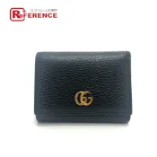 【DOKODEMO】GUCCI GG Marmont 緊湊型三折皮夾