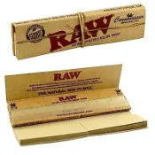 【BALI🍄】西班牙 RAW 110MM捲菸紙+紙濾嘴 捲菸 捲紙 捲煙 手捲煙紙 Rolling paper