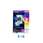 【CLEAN 克林】ColorJet 背膠噴墨亮面相片紙90gsm 4x6/50張 #DUF092(噴墨 雷射 列印紙 防水紙 噴墨列印)