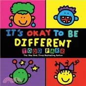 【三民網路書店】It'S Okay To Be Different 作者：Todd Parr