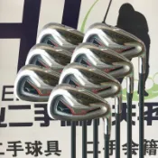 宜家二居 二手高爾夫球桿 男士美津濃T-ZOID RV-02鐵桿組 初中級全套鐵桿