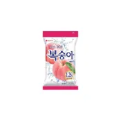 (店+)【Lotte 樂天】韓國 LOTTE 樂天 水蜜桃糖 153g