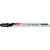 (店+)【metabo 美達寶】專業纖維+石膏線鋸片 74/ 4.3mm/ 6T T141HM 單入(623652000)