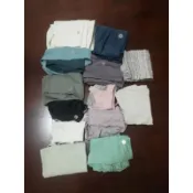（第4批）easyoga 瑜伽衣 M/6  瑜珈服