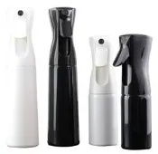 150ml/300ml高壓噴霧瓶美髮細霧噴霧瓶持續自動噴霧頭髮噴霧瓶美髮噴壺薄霧噴霧器/美髮沙龍噴霧工具
