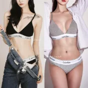 (店+)【CALVIN KLEIN】現貨 Calvin Klein 運動內衣 薄款 基本款 無鋼圈 雙扣 薄襯墊 黑 灰 內衣 CK