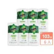 Bounty廚房紙巾(隨意撕)103張 x6捲