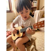 ➡️GUITAR兒童木製音樂啟蒙6弦吉他 （音樂啟蒙樂器/不含鋼弦）
