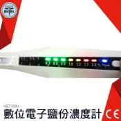 利器五金 【數位電子鹽分濃度計】手持鹽度計 鹽度儀 鹽度監控計 湯匙鹽濃度計 