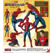 預購 Medicom Toy MAFEX 無家日 蜘蛛人 新紅藍配色戰衣 可動完成品