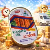 同榮 紅燒鰻｜香濃蒲燒風味｜懶人料理必備｜｜日式紅燒鰻魚罐頭｜下飯神物｜現貨現貨快速出貨同榮 紅燒鰻 100g