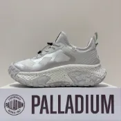 PALLADIUM OFFBOUND WP+ 男女款 銀色 快穿鞋帶 機能 防水 輪胎底 休閒鞋 74482-026