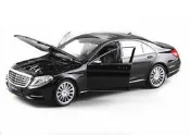 【W先生】Welly 威利 1:24 1/24 Mercedes Benz 賓士 S-Class 金屬 合金 模型車