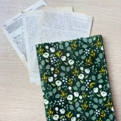 【一期一會】綠野仙蹤 手作可調式書衣 A5 25K B6 32K A6 50K 手帳 手札 書衣 書套 布書衣 媽媽手冊