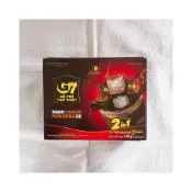 (店+)G7 二合一咖啡 240gx1盒15入  即溶咖啡(越南🇻🇳)