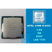 【 大胖電腦 】Intel i5-8400 CPU/附風扇/1151/9m/2.8G/6C6T/保固30天