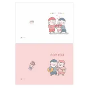 【墊腳石】一零 加厚萬用卡-LOVE YOU/FOR YOU