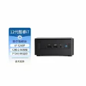 【現貨～可開發票～免運】華碩 NUC12WSHi7 華爾街i7-1260P 雙2.5G網口商用工控機迷妳主機