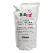 Sebamed 施巴 潔膚露 環保補充包1000ml PH 5.5
