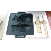 🌟現貨附發票🌟鑄鐵鯛魚燒烤盤 雞蛋糕燒烤盤 鑄鐵烤盤 鑄鐵盤 雞蛋糕烤盤 雞蛋糕烤模 章魚燒烤盤 鬆餅烤盤