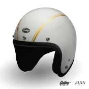 【Gallop】GALLOP BIJIN SERIES HELMET 美人系 3/4半罩安全帽 白色 S-XXL
