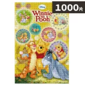 旻泉精品批發網 小熊維尼拼圖 1000片拼圖 QFT03B/一盒入(定620) Winnie the Pooh 屹耳 小豬 迪士尼 京甫正版授權 台灣製造 75cm x 50cm【APP滿額下單10%點數(單一帳號最高1000點)】9/30止