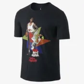S.G JORDAN AJ VII WB HARE POSTER 黑紅 7代 兔寶寶 683962-010
